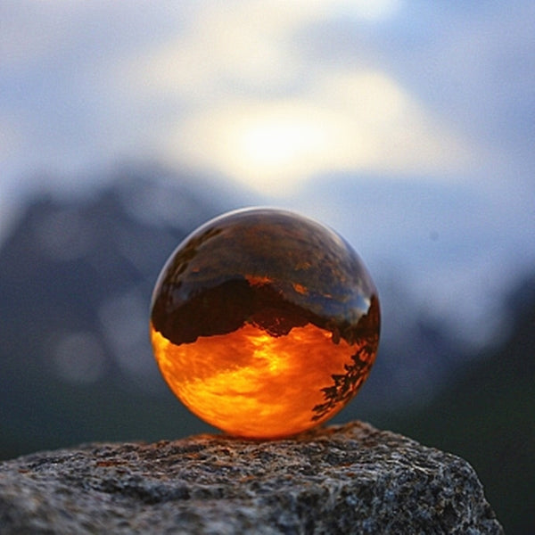 Amber Crystal Ball-ToShay.org