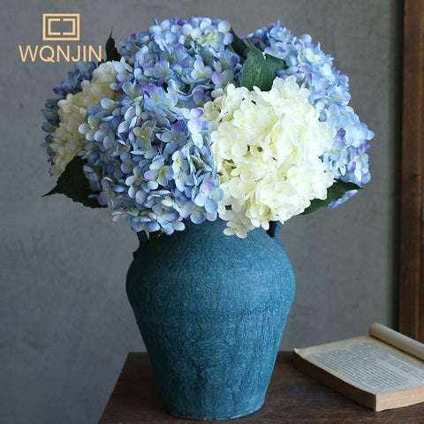 Hydrangea Silk Flowers-ToShay.org