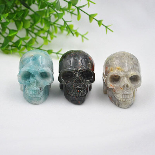 Mixed Crystal Skulls-ToShay.org