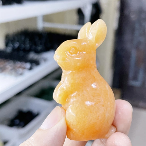Yellow Jade Rabbit-ToShay.org