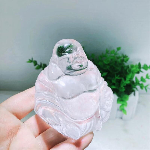 Crystal Maitreya Buddha-ToShay.org
