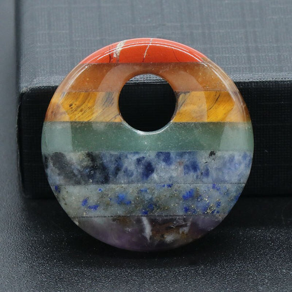 Chakra Rainbow Quartz Crystal-ToShay.org
