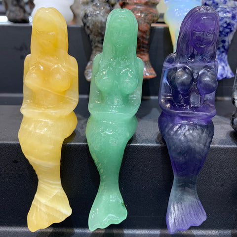 Mixed Crystal Mermaids-ToShay.org
