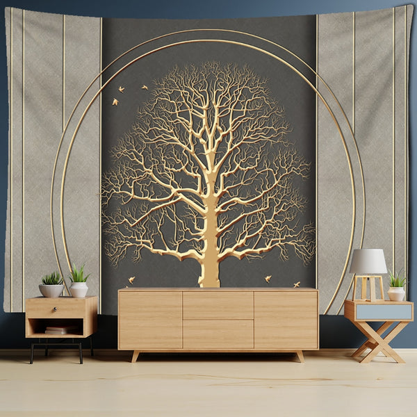 Money Tree Tapestry-ToShay.org