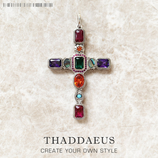 Jewel Cross Pendant-ToShay.org