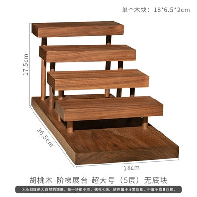 Walnut Display Tray-ToShay.org