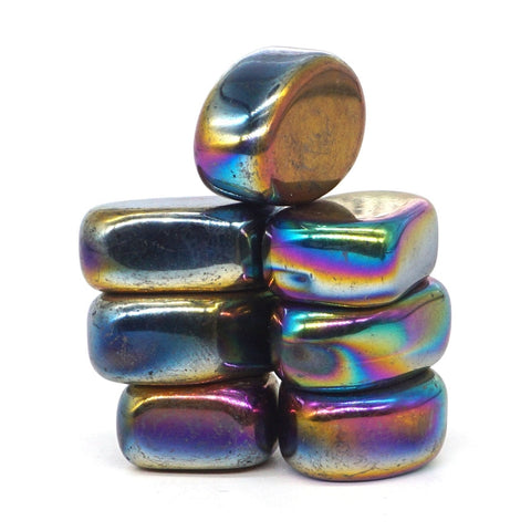 Rainbow Aura Lodestone Magnetite Stones-ToShay.org