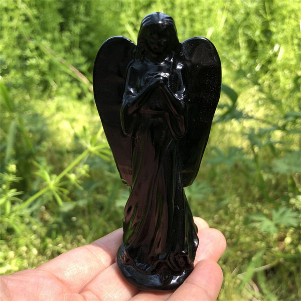 Black Obsidian Angel-ToShay.org