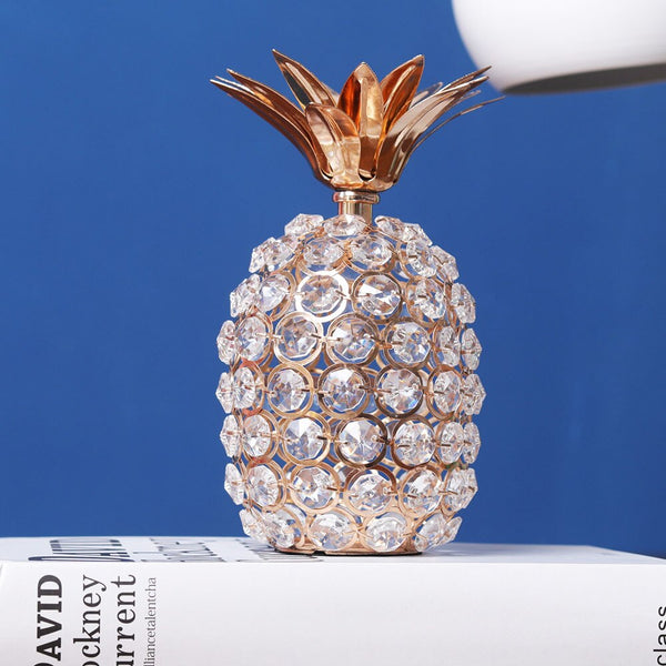 Crystal Bead Pineapples-ToShay.org