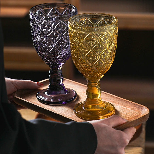 Goblet Wine Glass-ToShay.org