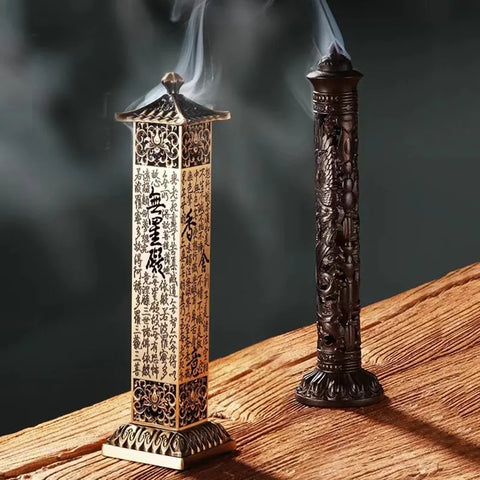 Zen Buddha Incense Holder-ToShay.org