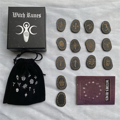 Wood Witches Runes-ToShay.org