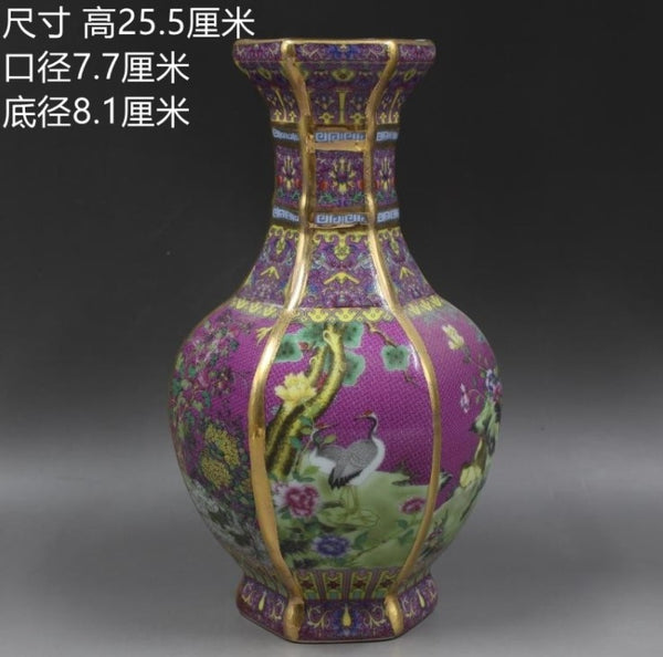 Jingdezhen Porcelain Vase-ToShay.org