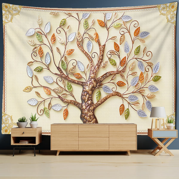 Money Tree Tapestry-ToShay.org