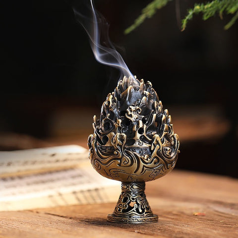 Boshan Incense Furnace-ToShay.org
