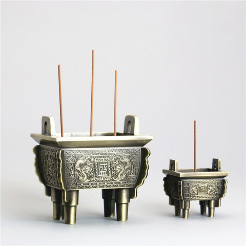 Brass Incense Burner-ToShay.org