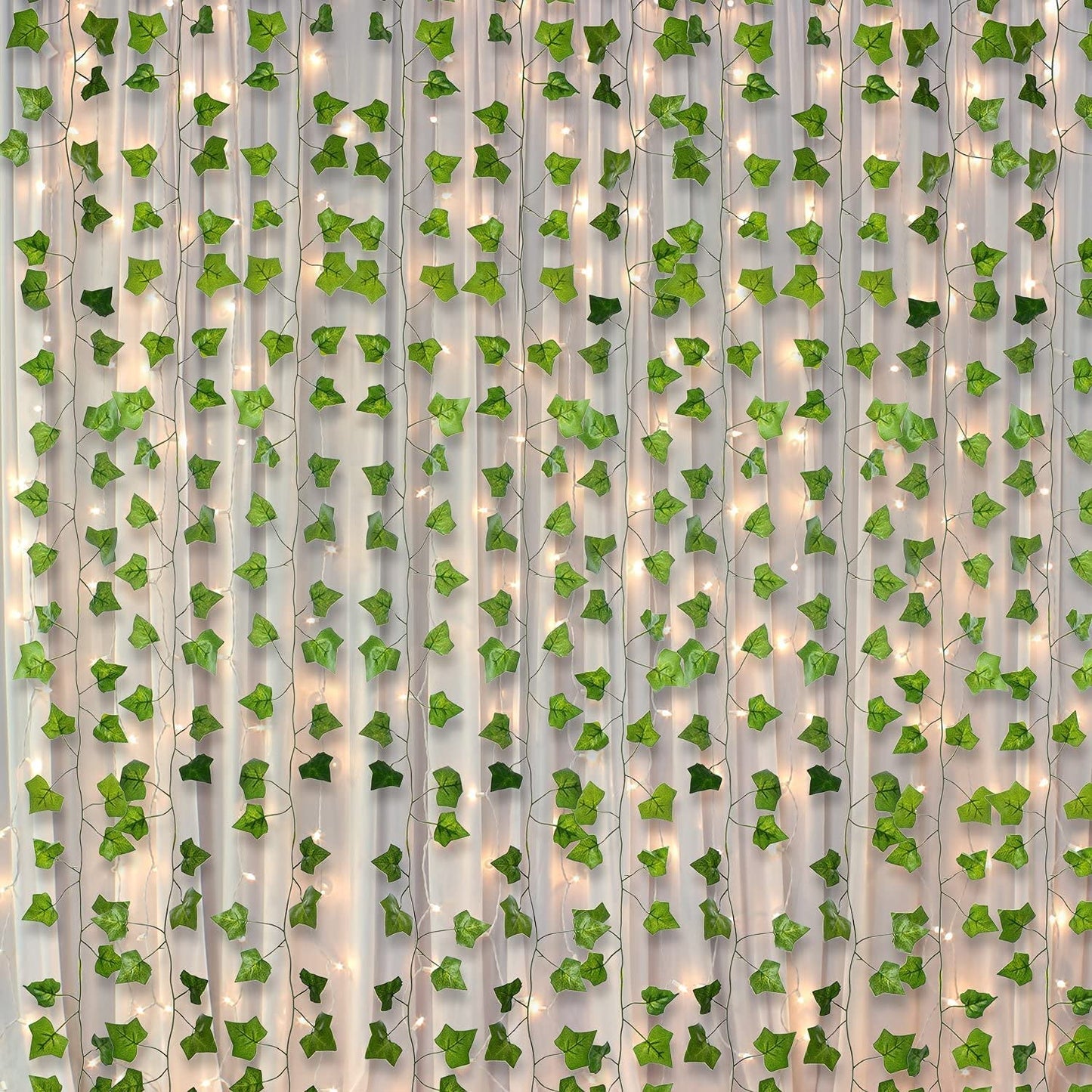 Ivy Garlnd LED String Lights-ToShay.org