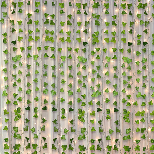 Ivy Garlnd LED String Lights-ToShay.org