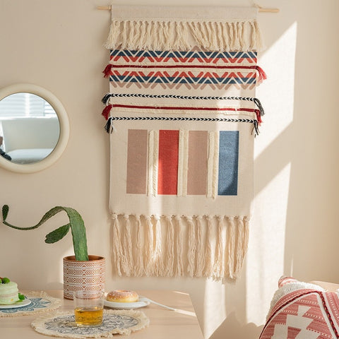 Macrame Wall Hanging-ToShay.org