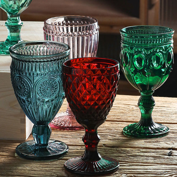 Goblet Wine Glass-ToShay.org