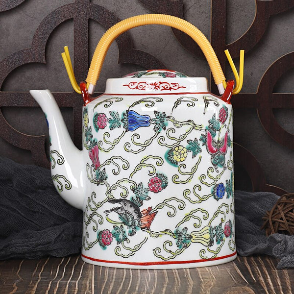 Jingdezhen Ceramic Teapot-ToShay.org