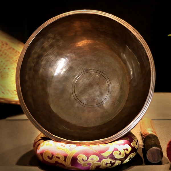 Tibetan Brass Singing Bowl-ToShay.org