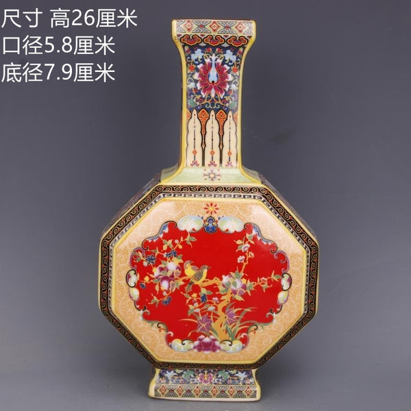 Qing Dynasty Qianlong Vases-ToShay.org