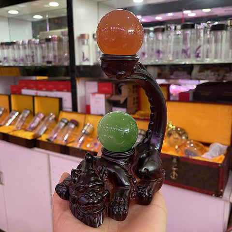 Dragon Turtle Ball Stand-ToShay.org
