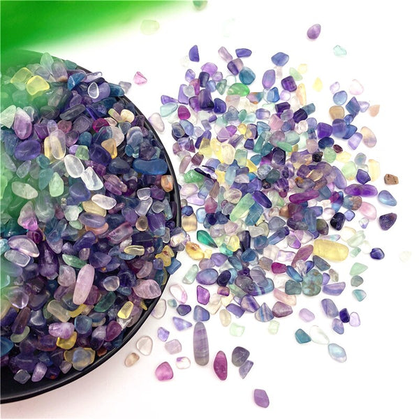 Purple Fluorite Quartz Crystal-ToShay.org