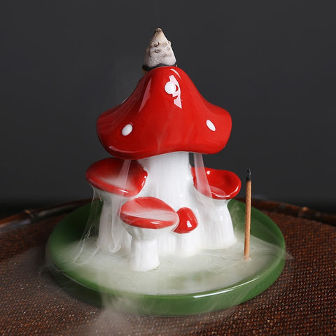 Mushroom Incense Burner-ToShay.org