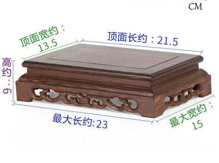 Wood Carved Pedestal-ToShay.org