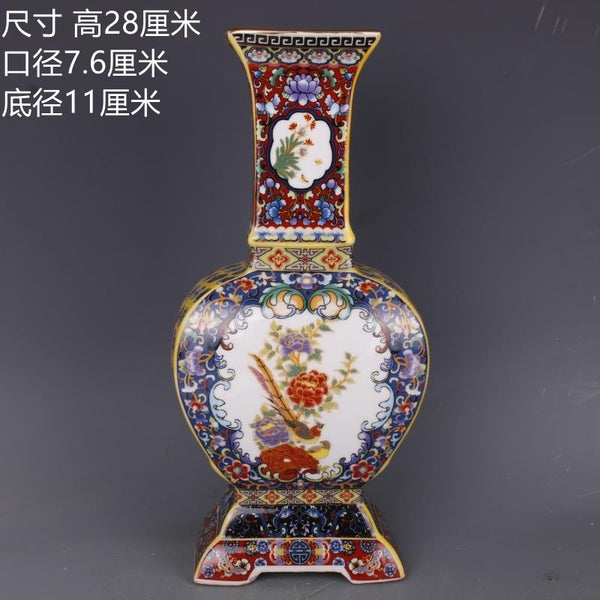 Qing Dynasty Vases-ToShay.org