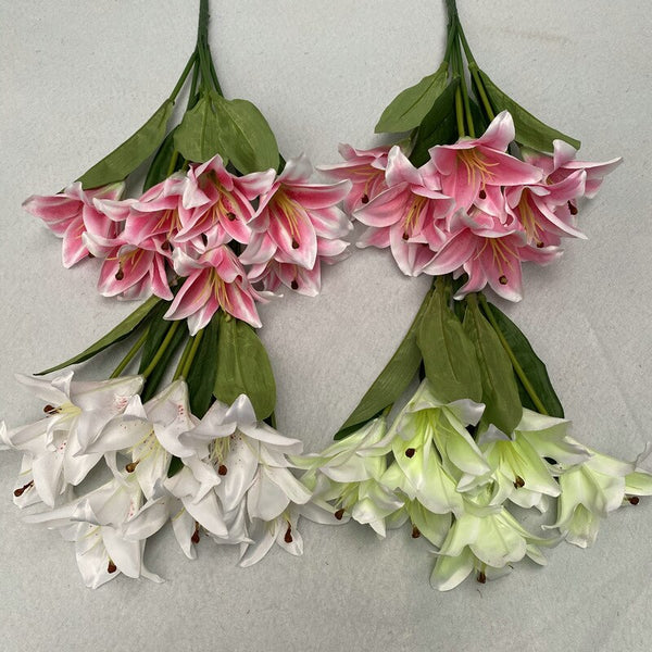 Lily Silk Flowers-ToShay.org