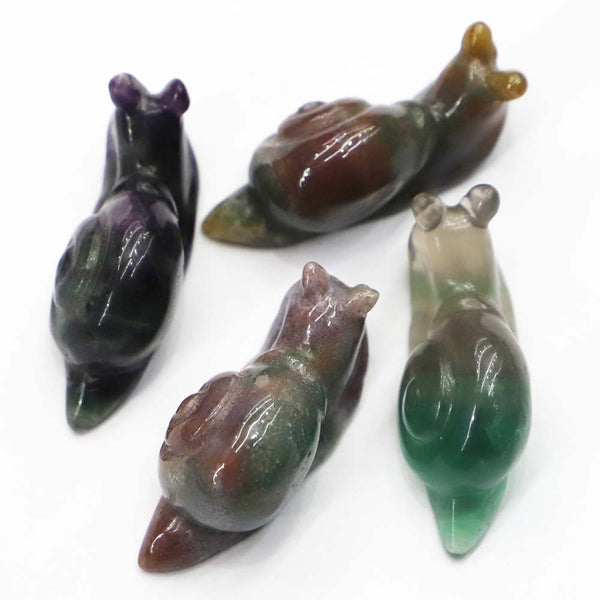 Mixed Crystal Snails-ToShay.org