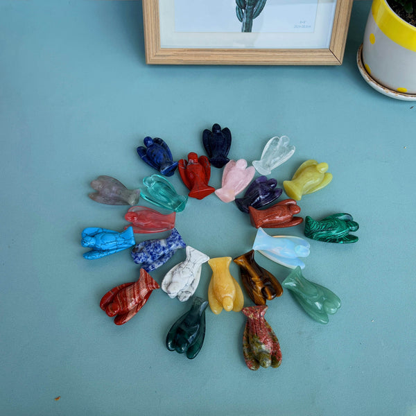 Mixed Crystal Angels-ToShay.org