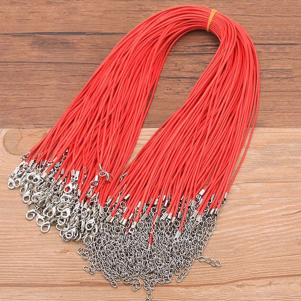 Leather Cord Necklace-ToShay.org