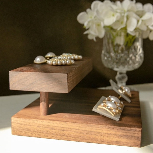 Walnut Display Tray-ToShay.org