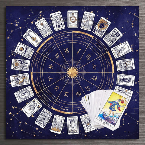Tarot Cards Table Cloth-ToShay.org