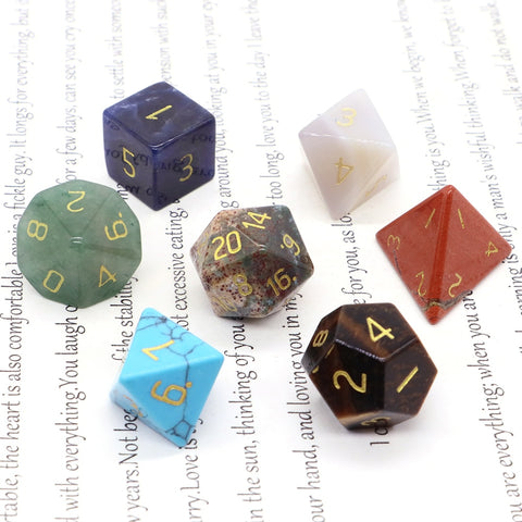 Mixed Crystal Dice Sets-ToShay.org