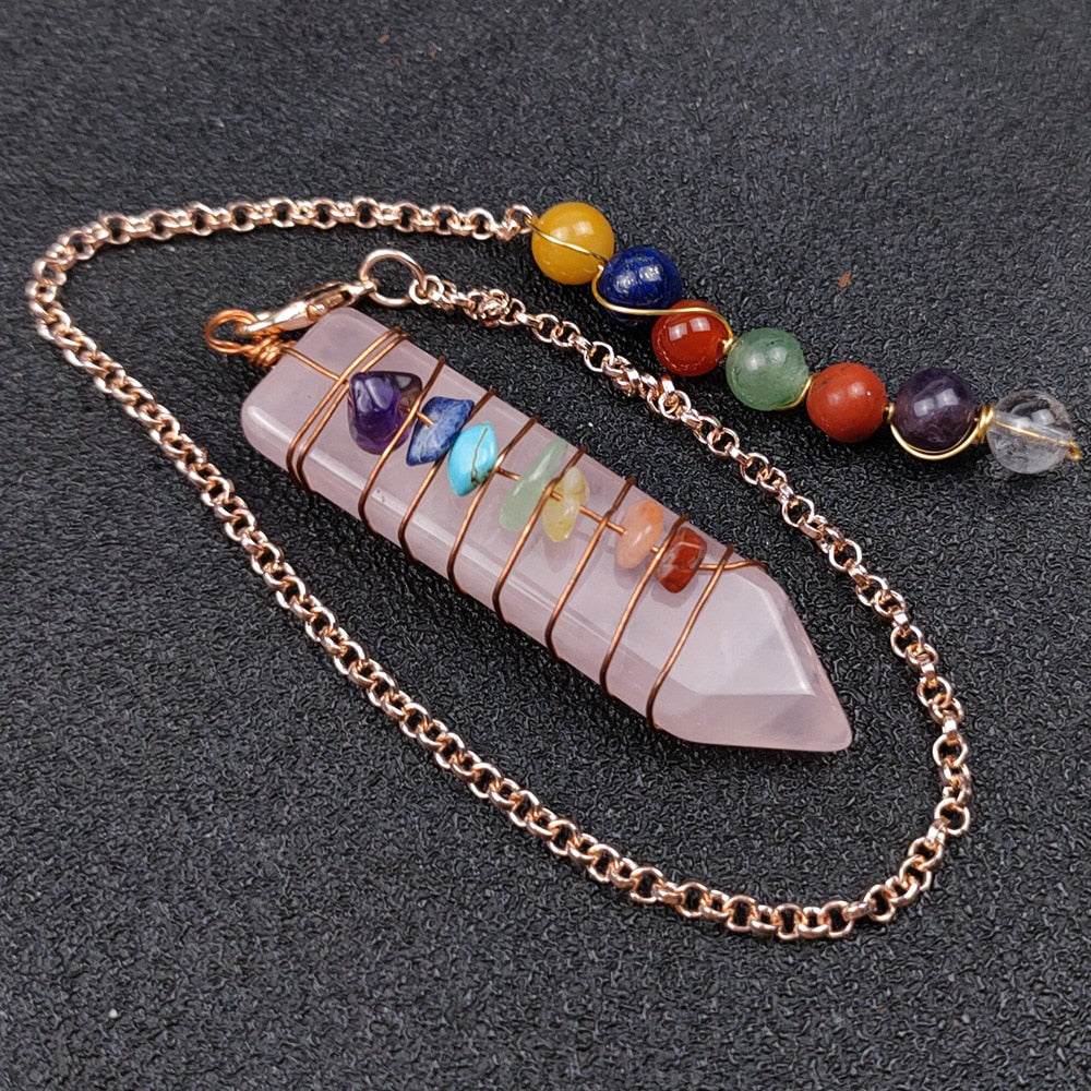 Chakra Crystal Dowsing Pendulums-ToShay.org