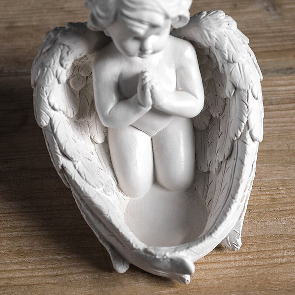 Angel Wings Candle Holder-ToShay.org