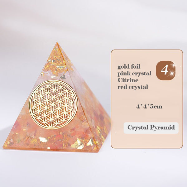 Energy Crystal Pyramid-ToShay.org