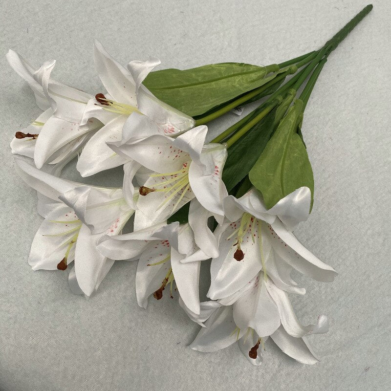 Lily Silk Flowers-ToShay.org