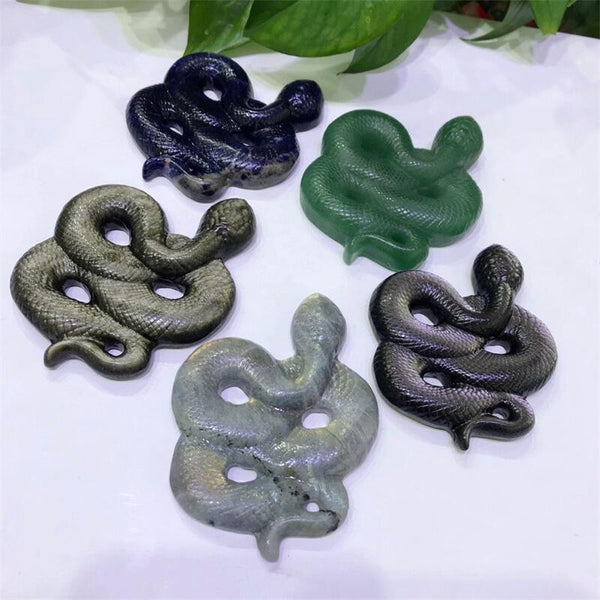 Mixed Crystal Snakes-ToShay.org