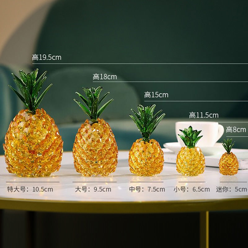 Yellow Pineapple Decoration-ToShay.org
