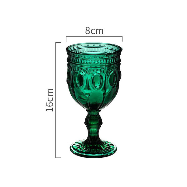 Goblet Wine Glass-ToShay.org