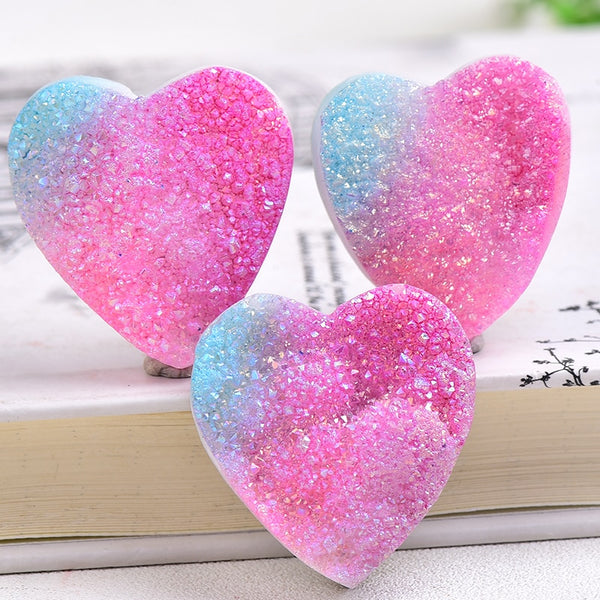 Pink Aura Crystal Heart-ToShay.org