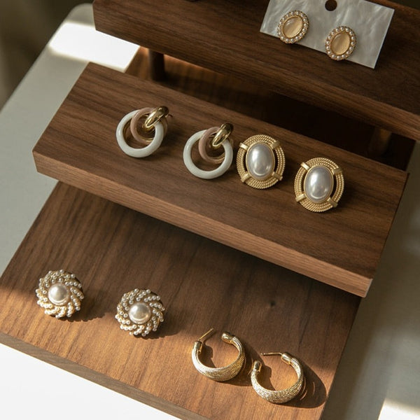 Walnut Display Tray-ToShay.org