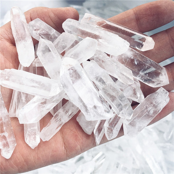 Clear Quartz Crystal Chips-ToShay.org