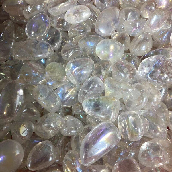 Clear Aura Quartz Crystal-ToShay.org